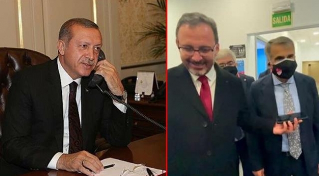 A Milliler'in performansı Cumhurbaşkanı Erdoğan'ı mest etti: Ders verdik