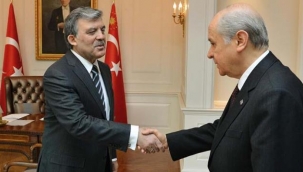 Abdullah Gül, Devlet Bahçeli'nin sert açıklaması sonrası sessizliğini bozdu