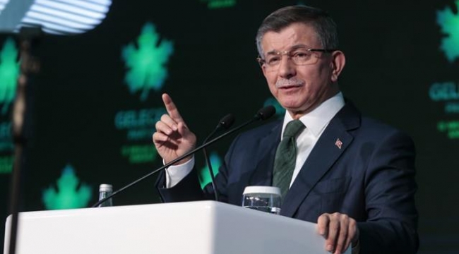 Ahmet Davutoğlu'ndan Erdoğan'ın açıkladığı ekonomi reform paketine itiraz var