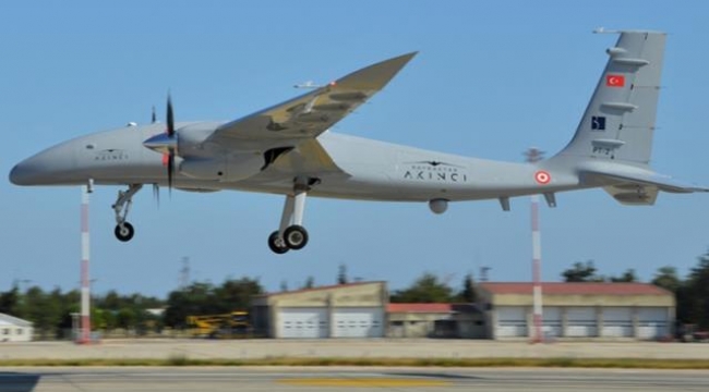 AKINCI İHA, Gelişmiş Sistem Tanımlama Testi'ni başarıyla tamamladı