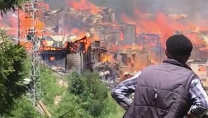 Artvin'de küle dönen köyün son 24 yılda 3 kez yandığı ortaya çıktı