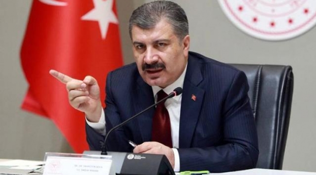 Bakan Koca paylaştı! İşte geçen haftaya göre vaka sayısı en çok artan ve azalan iller