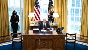 Biden, 1.9 trilyon dolarlık Covid-19 destek paketini imzaladı