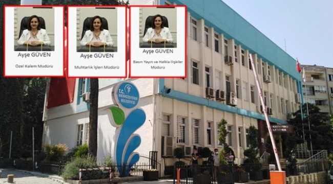 CHP'li ilçe belediyesinde bir kadının 3 ayrı müdürlüğe getirilmesi tepki topladı