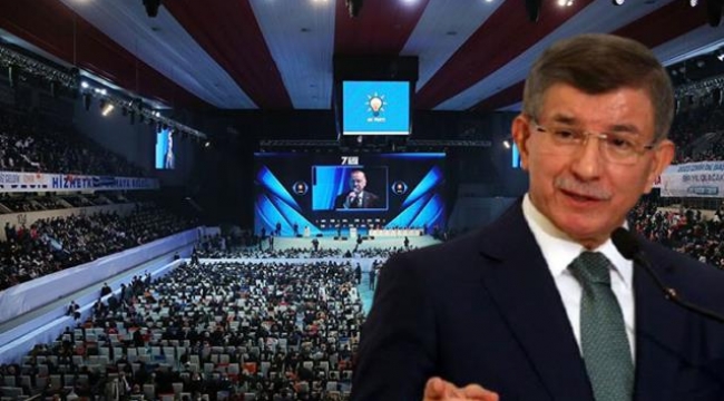 Davutoğlu'ndan dikkat çeken iddia: Risk haritasının rengi kongreler nedeniyle değiştirilmedi