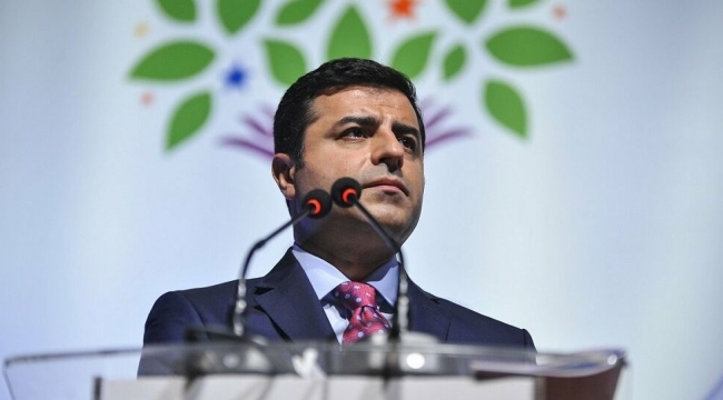 Demirtaş'tan kapatma davası ve Gergerlioğlu'nun vekilliğinin düşürülmesiyle ilgili açıklama: Ağır bir anayasal suçtur