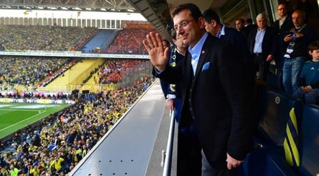 Ekrem İmamoğlu, Fenerbahçe'yi İstanbul Sözleşmesi'ne ilişkin yaptığı açıklama nedeniyle tebrik etti