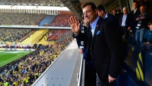 Ekrem İmamoğlu, Fenerbahçe'yi İstanbul Sözleşmesi'ne ilişkin yaptığı açıklama nedeniyle tebrik etti