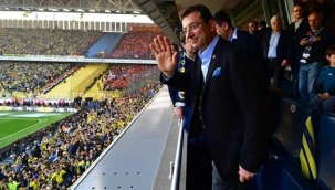 Ekrem İmamoğlu, Fenerbahçe'yi İstanbul Sözleşmesi'ne ilişkin yaptığı açıklama nedeniyle tebrik etti