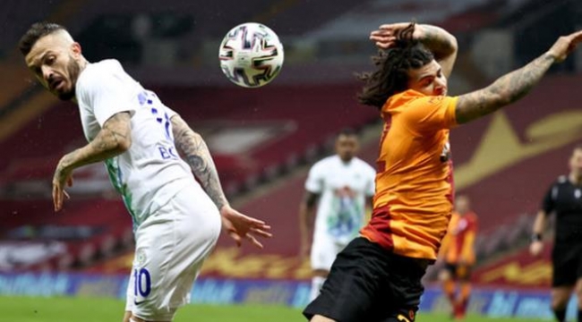 Galatasaray, 2012/13 sezonundan sonra en fazla kırmızı kart gördüğü sezonu yaşadı