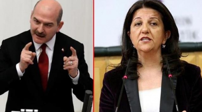 HDP'li Buldan'ın teröristlere destek verdiği sözlerine Bakan Soylu'dan tepki: Susarsam annem ve babam hakkını helal etmesin