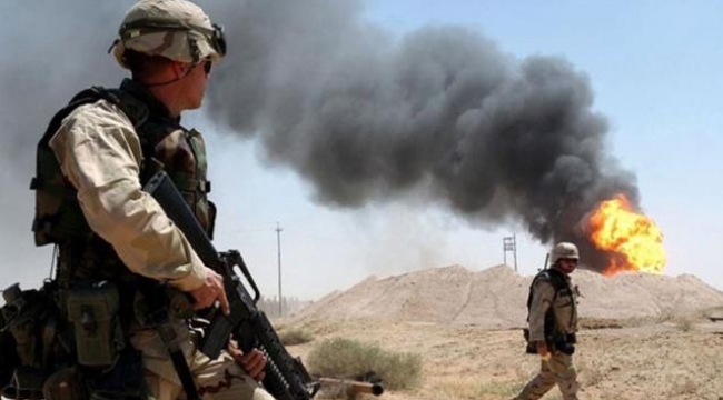 Irak'ta ABD askeri üssüne 10 füzeyle saldırı düzenlendi