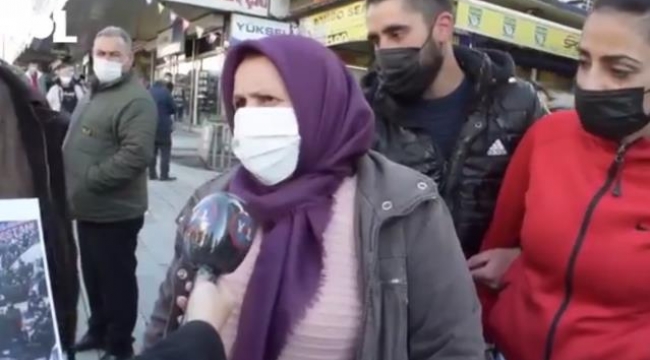 Kongrelere tepki gösteren vatandaş, AK Parti'yi duyunca savunmaya geçti: Onlar ne yapıyorsa doğrudur