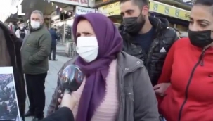 Kongrelere tepki gösteren vatandaş, AK Parti'yi duyunca savunmaya geçti: Onlar ne yapıyorsa doğrudur