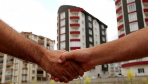 Konut satışları şubatta yüzde 31,6 azalarak 81 bin 222 oldu