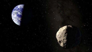 Korkulan göktaşı Apophis'in, 100 yıl daha çarpma riski bulunmuyor