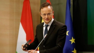 Macaristan Dışişleri Bakanı Szijjarto: AB, Türkiye'ye söz verdiği 6 milyar avroyu ödemeli