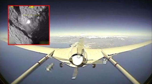 Milli imkanlarla geliştirilen MAM-L füzesi ile en uzun menzilli atışta hedef tam isabetle vuruldu