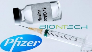 Pfizer ve BioNTech'in geliştirdiği aşı asemptomatik vakalarda yüzde 94 etkili