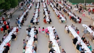Ramazan ayında toplu iftar ve sahurlar koronavirüs tedbirleri kapsamında yasaklandı