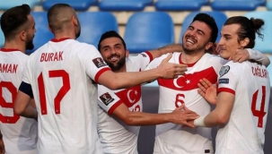 Türkiye, 2022 Dünya Kupası Elemeleri G Grubu ikinci maçında Norveç'i 3-0 yendi