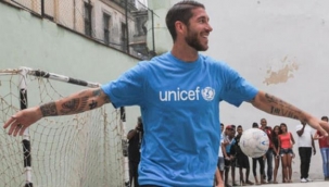UNICEF'ten Suriye için paylaşım! İspanyol sporcular kampanyaya büyük destek verdi
