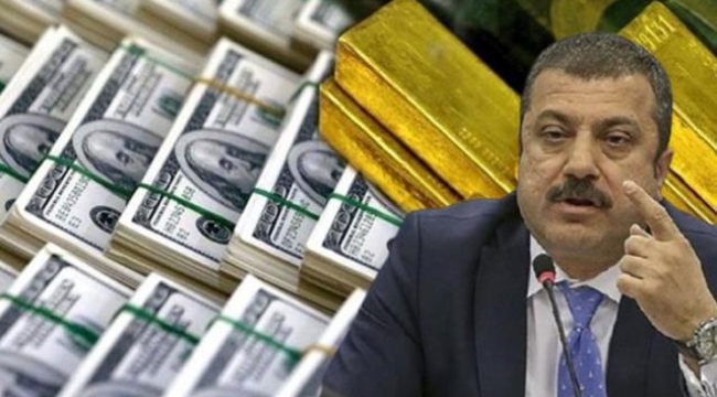 128 milyar dolar' iddiasına yanıt veren Kavcıoğlu, Türkiye'nin altın ve döviz rezervini açıkladı