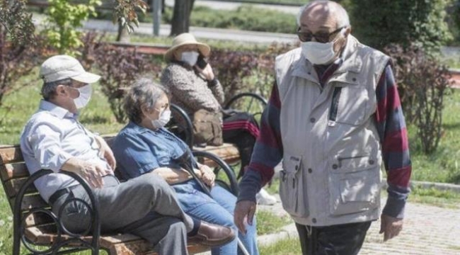 65 yaş üstü kararı tepki çekti! Aşılamaya rağmen kısıtlamaya dahil edildiler