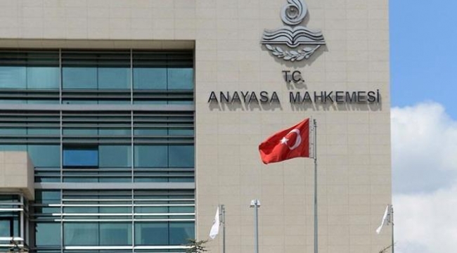 Anayasa Mahkemesi'nden mali yükümlülüklerini yerine getirmeyen üç parti hakkında suç duyurusu