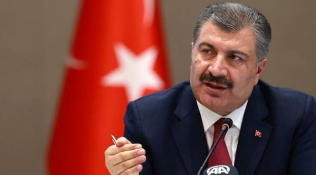 Bilim Kurulu toplantısı öncesinde Sağlık Bakanı Koca'ya soruldu: Ramazan'da ne olacak?