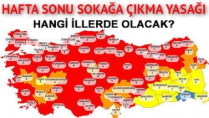 Bu hafta sonu (23-25 Nisan) sokağa çıkma yasağı kaç gün? 3 günlük yasak ne zaman kaçta başlıyor? İşte sokağa çıkma yasağı saatleri