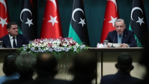 Cumhurbaşkanı Erdoğan: Kader birliği yaptığımız Libya'ya 150 bin doz aşı gönderiyoruz