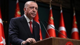 Cumhurbaşkanı Erdoğan: Ramazan ayının ilk iki haftasında kısmi kapanmaya geçilecek