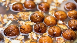 Eğer cevizi bir gece suda bekletip içerseniz...O hastalığı kökten çözüyor!