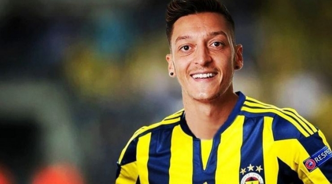Fenerbahçe'ye Mesut Özil müjdesi! Sahaya indi