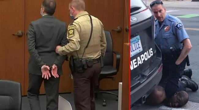 George Floyd davasında karar açıklandı! Eski polis tüm suçlamalardan hüküm giydi