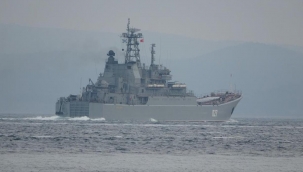 İstanbul Boğazı'nda Rus savaş gemisi hareketliliği! 2 gün içinde 4 gemi geçti