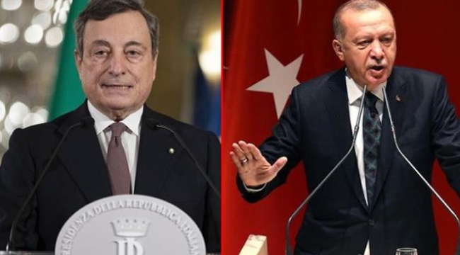 İtalya'nın Ankara Büyükelçisi, Başbakan Draghi'nin sözleri nedeniyle Dışişleri'ne çağrıldı