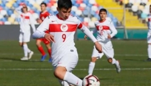 Kahraman polisimiz şehit Fethi Sekin'in yetenekli oğlu Burak, Milli Takım'a seçildi