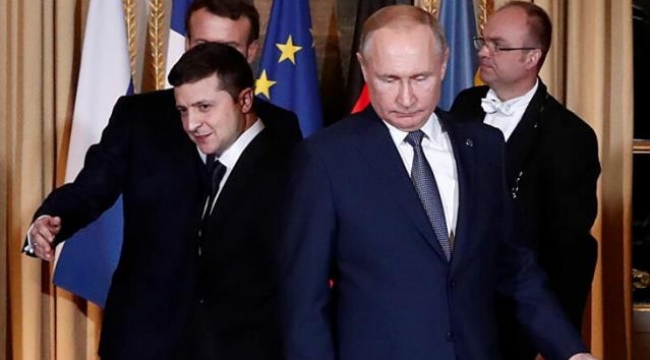Karadeniz'deki gerginlikte yeni hamle! Ukrayna lideri Zelenskiy, Putin'e görüşme teklifi yaptı