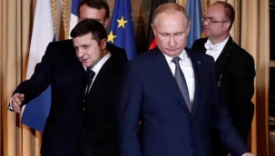 Karadeniz'deki gerginlikte yeni hamle! Ukrayna lideri Zelenskiy, Putin'e görüşme teklifi yaptı