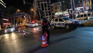 Kırmızı kategorideki 58 ilde uygulanacak sokak kısıtlaması başladı