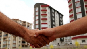 Konut satışları mart ayında yüzde 2,4 arttı