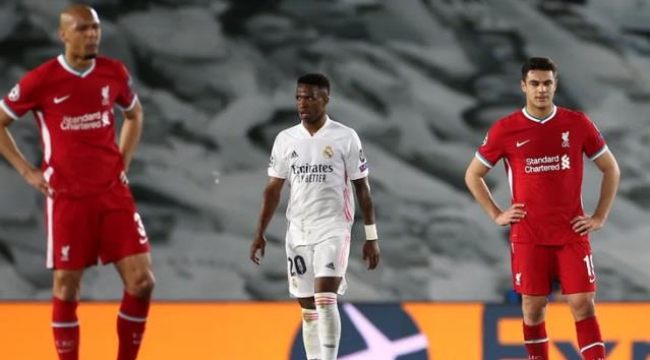 Liverpool'daki milli futbolcumuz Ozan Kabak dün gece adeta kahroldu