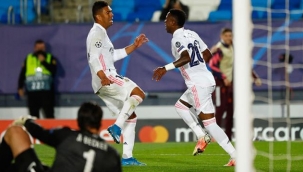 Şampiyonlar Ligi'nde çeyrek final ilk maçında Real Madrid, sahasında Liverpool'u 3-1 mağlup etti