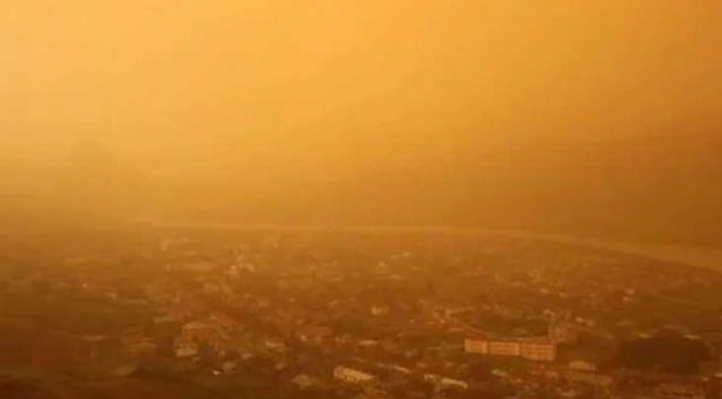 Uyarılar art arda geldi! 24 kenti etkisi altına alacak toz taşınımı bu gece başlıyor
