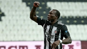 Vincent Aboubakar en az 1 hafta sahalardan uzak kalacak