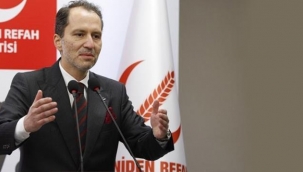 Yeniden Refah Partisi lideri Erbakan'dan aşı karşıtlığını yükseltecek sözler: Yapılan aşılar kısırlaştırıcı olabilir