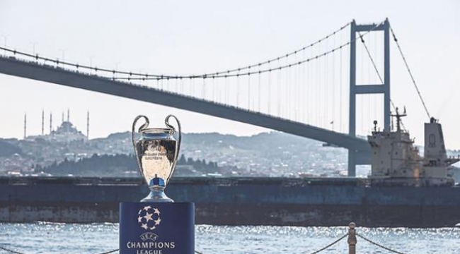 2023'te yapılacak Şampiyonlar Ligi finaline İstanbul ev sahipliği yapacak