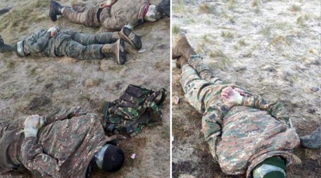 Azerbaycan ordusu, mayın döşeyen Ermeni askerleri esir aldı! Sınırda sıcak saatler yaşanıyor